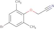(4-Bromo-2,6-dimethylphenoxy)acetonitrile