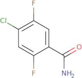 4-Chloro-2,5-difluorobenzamide