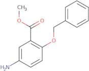 5-Amino-2-(phenylmethoxy)benzoic acid methyl ester