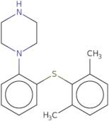1-{2-[(2,6-Dimethylphenyl)sulfanyl]phenyl}piperazine