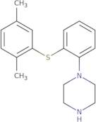 1-{2-[(2,5-Dimethylphenyl)sulfanyl]phenyl}piperazine