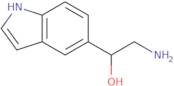 2-Amino-1-(1H-indol-5-yl)ethanol