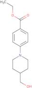 ethyl 4-[4-(hydroxymethyl)piperidin-1-yl]benzoate