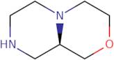 (9AR)-Octahydropyrazino[2,1-c][1,4]oxazine