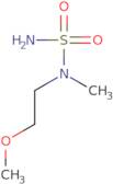 [(2-Methoxyethyl)(methyl)sulfamoyl]amine