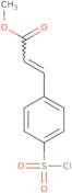 Methyl (2E)-3-[4-(chlorosulfonyl)phenyl]prop-2-enoate