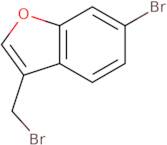 6-Bromo-3-(bromomethyl)benzofuran