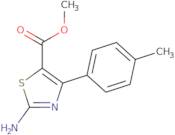 Methyl 2-amino-4-p-tolylthiazole-5-carboxylate