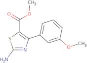 Methyl 2-amino-4-(3-methoxyphenyl)thiazole-5-carboxylate