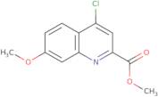 Methyl 4-chloro-7-methoxyquinoline-2-carboxylate