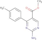 Methyl 2-amino-4-p-tolylpyrimidine-5-carboxylate