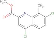 Methyl 4,7-dichloro-8-methylquinoline-2-carboxylate