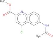 Methyl 6-acetamido-4-chloroquinoline-2-carboxylate