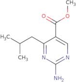 Methyl 2-amino-4-isobutylpyrimidine-5-carboxylate