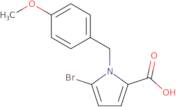 5-Bromo-1-(4-methoxybenzyl)pyrrole-2-carboxylic acid