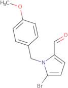 5-Bromo-1-(4-methoxybenzyl)pyrrole-2-carbaldehyde