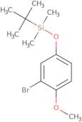 O-t-Butyldimethylsilyl 3-bromo-4-methoxyphenol