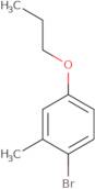 1-Bromo-2-methyl-4-propoxybenzene