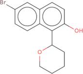 6-Bromo-1-(tetrahydropyran-2-yl)naphthalen-2-ol