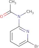 N-(6-Bromopyridin-2-yl)-N-methylacetamide