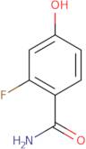 2-Fluoro-4-hydroxybenzamide