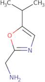 [5-(Propan-2-yl)-1,3-oxazol-2-yl]methanamine