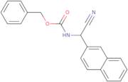 Benzyl N-[cyano(naphthalen-2-yl)methyl]carbamate