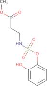 Methyl 3-{[(2-hydroxyphenoxy)sulfonyl]amino}propanoate