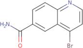 4-Bromoquinoline-6-carboxamide