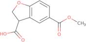 5-(Methoxycarbonyl)-2,3-dihydro-1-benzofuran-3-carboxylic acid