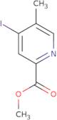 Methyl 4-iodo-5-methylpicolinate