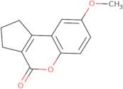 8-Methoxy-2,3-dihydrocyclopenta[C]chromen-4(1H)-one