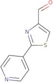 2-Pyridin-4-yl-thiazole-4-carbaldehyde