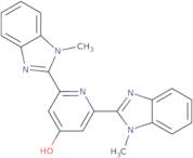 2,6-Bis(1-methyl-1H-benzo[d]imidazol-2-yl)pyridin-4-ol
