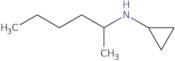 N-(Hexan-2-yl)cyclopropanamine