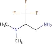 3,3,3-Trifluoro-2-N,2-N-dimethylpropane-1,2-diamine