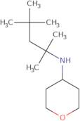 N-(2,4,4-Trimethylpentan-2-yl)oxan-4-amine