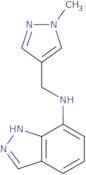 N-[(1-Methyl-1H-pyrazol-4-yl)methyl]-2H-indazol-7-amine