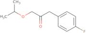 1-(4-Fluorophenyl)-3-(propan-2-yloxy)propan-2-one