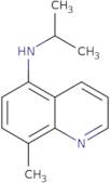 8-Methyl-N-(propan-2-yl)quinolin-5-amine