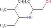 2-[(2-Methylpentan-3-yl)amino]propan-1-ol