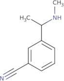 3-[1-(Methylamino)ethyl]benzonitrile