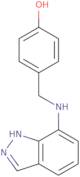 4-{[(2H-Indazol-7-yl)amino]methyl}phenol