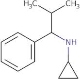 N-(2-Methyl-1-phenylpropyl)cyclopropanamine