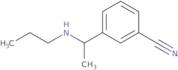 3-[1-(Propylamino)ethyl]benzonitrile
