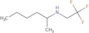 (Hexan-2-yl)(2,2,2-trifluoroethyl)amine