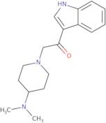 2-[4-(Dimethylamino)piperidin-1-yl]-1-(1H-indol-3-yl)ethan-1-one