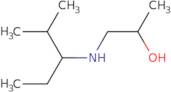 1-[(2-Methylpentan-3-yl)amino]propan-2-ol