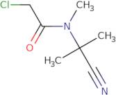 2-Chloro-N-(1-cyano-1-methylethyl)-N-methylacetamide