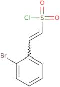 2-(2-Bromophenyl)ethene-1-sulfonyl chloride